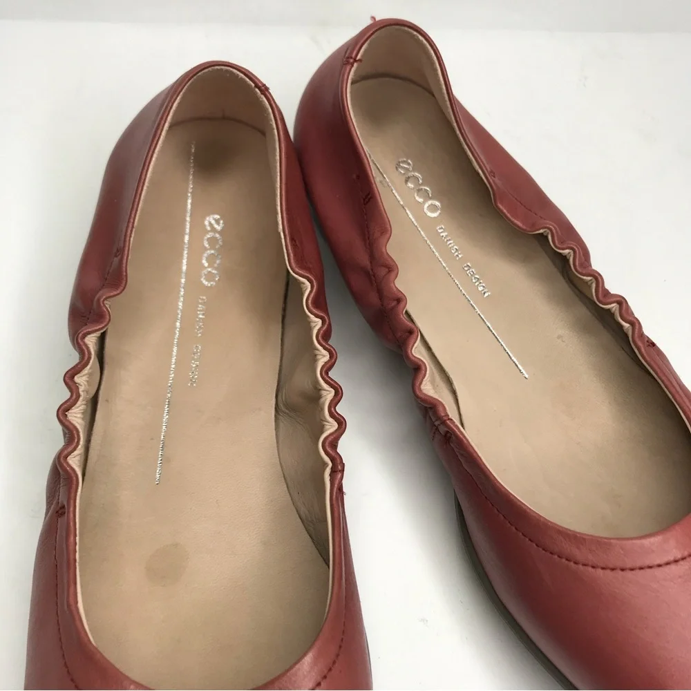 ECCO Incise Enchanted Petal Trim Blush Pink Slip on Shoes